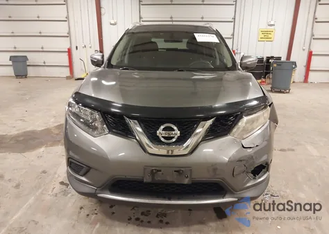 2015 Nissan Rogue Sv from USA, damaged, VIN KNMAT2MV5FP545639